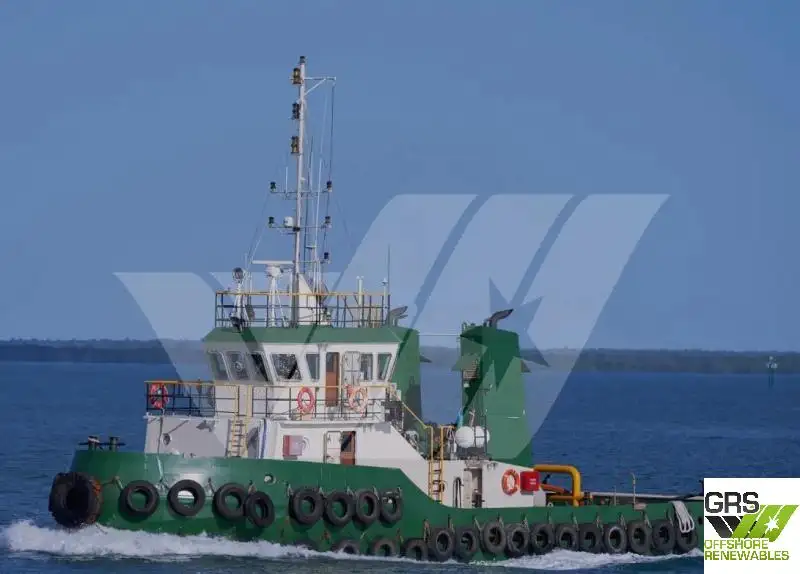 Kapal tunda untuk dijual