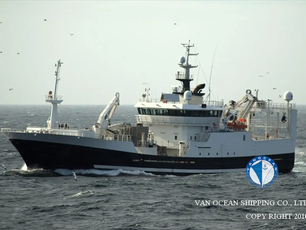 Kapal pukat untuk dijual