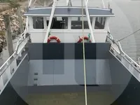 Kapal untuk Akuakultur / Penternakan Kerang untuk dijual