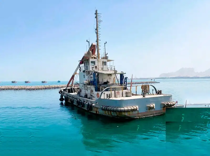 Kapal kerja untuk dijual