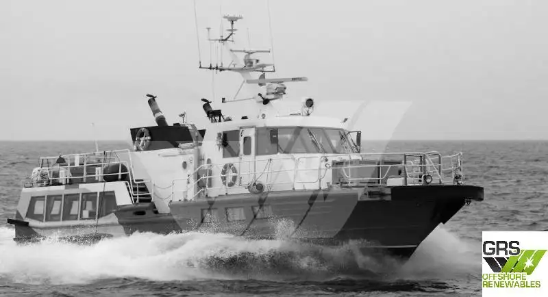 Kapal perkhidmatan ladang angin untuk dijual