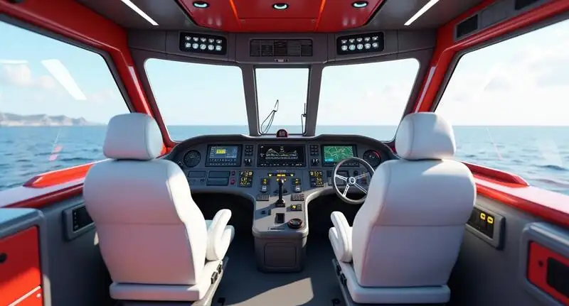Kapal penyelamat untuk dijual
