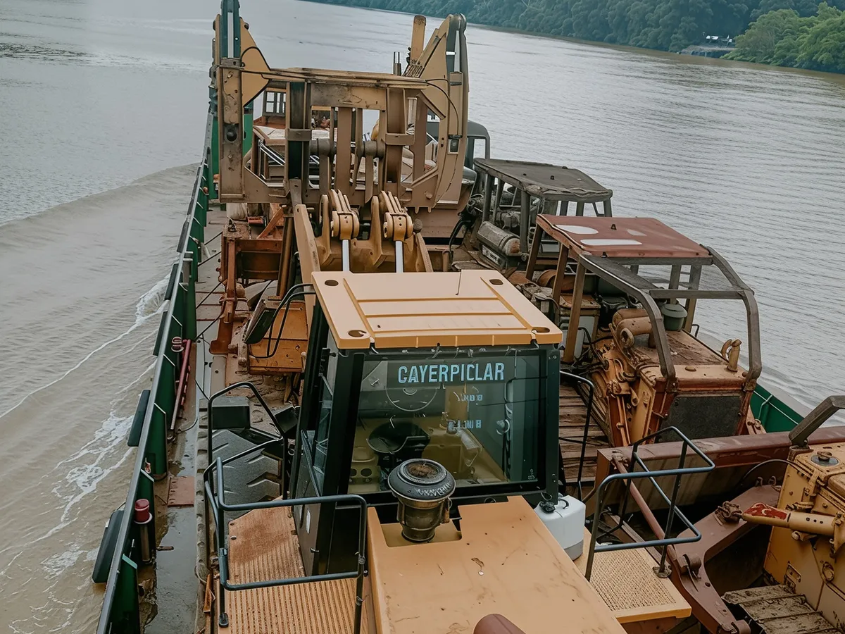 Kapal pendaratan, tangki untuk dijual