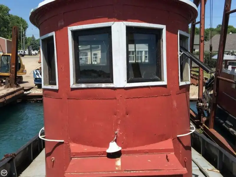 Kapal tunda untuk dijual
