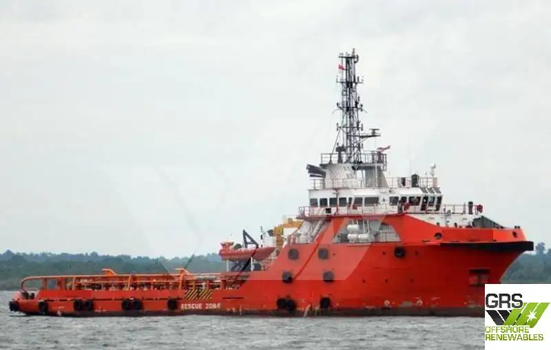 Kapal bekalan untuk dijual