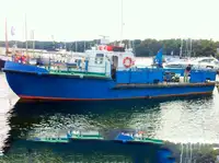 Kapal kerja untuk dijual