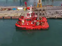 Kapal tunda untuk dijual