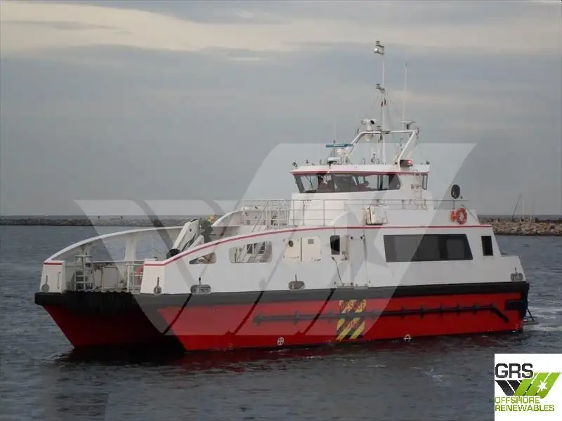Kapal perkhidmatan ladang angin untuk dijual