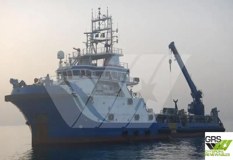 Kapal Bekal Pantas (FSV) untuk dijual