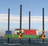 Jack-up drilling rig untuk jualan
