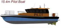 Kapal pandu untuk dijual