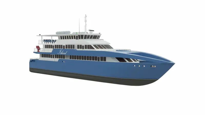 Kapal feri untuk dijual