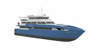 Kapal feri untuk dijual