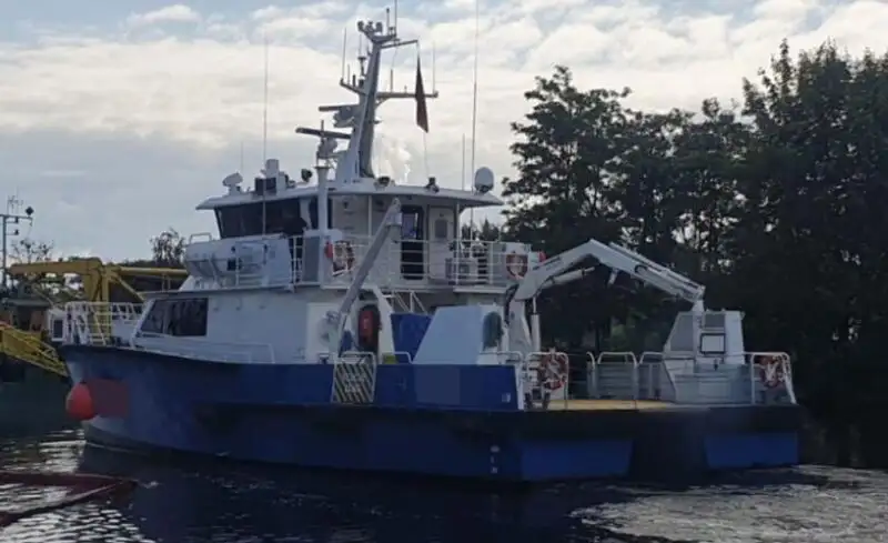 Kapal perkhidmatan ladang angin untuk dijual