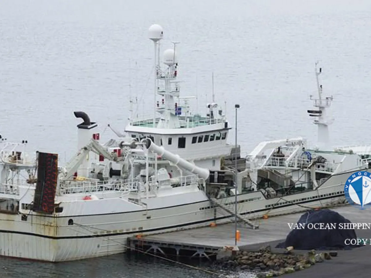 Kapal pukat untuk dijual