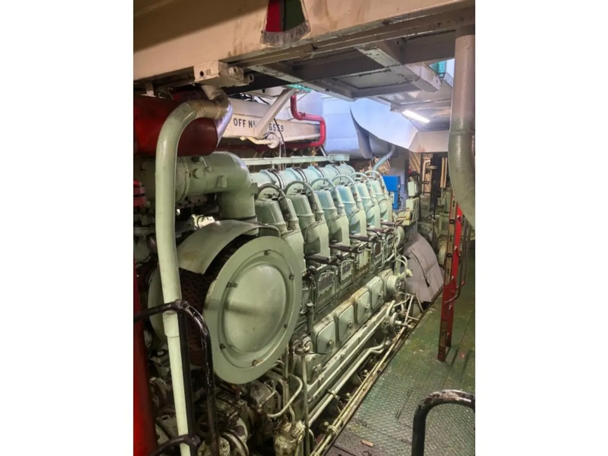 Kapal tunda untuk dijual