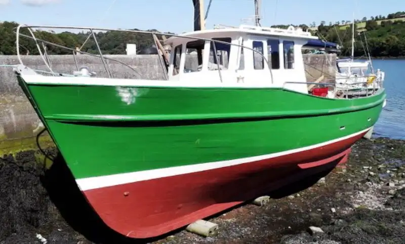 Kapal cutter untuk dijual