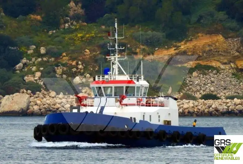 Kapal tunda untuk dijual