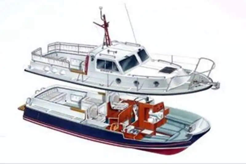 Kapal kerja untuk dijual