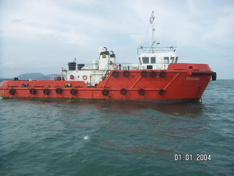 Kapal Bekal Pantas (FSV) untuk dijual