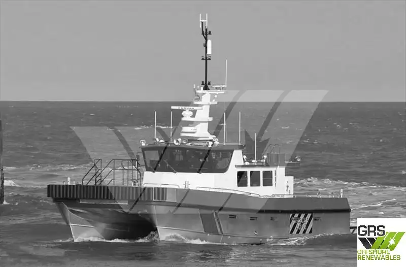 Kapal perkhidmatan ladang angin untuk dijual