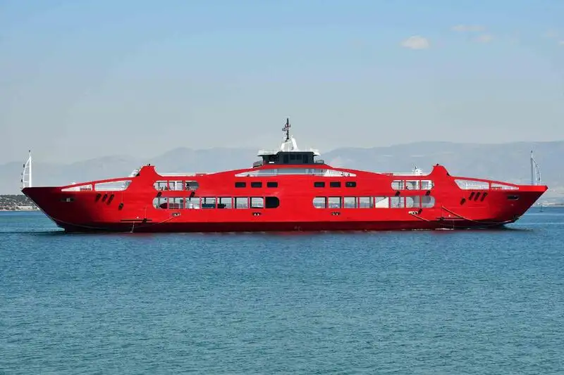 kapal RoPax untuk jualan