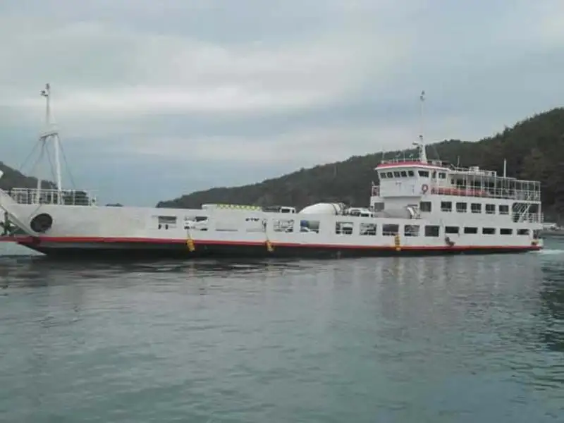 kapal RORO untuk jualan