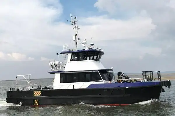 kapal ladang angin untuk jualan