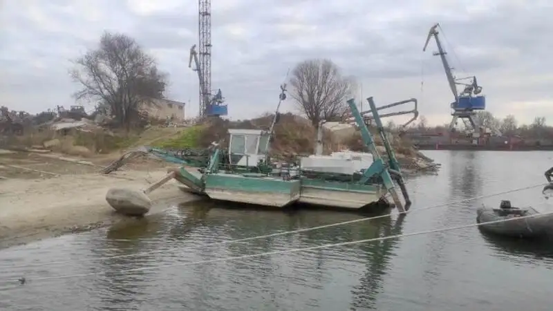 kapal korek untuk jualan