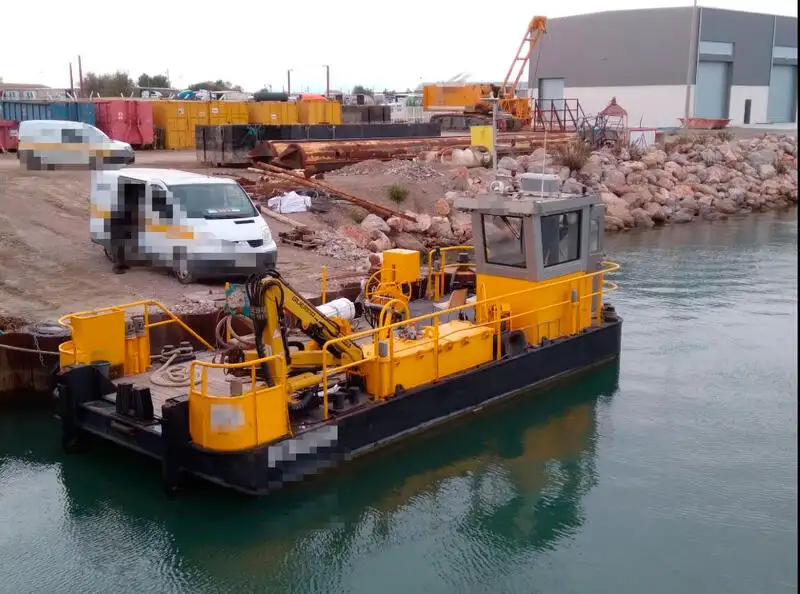 Tongkang untuk jualan