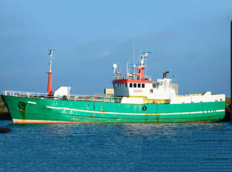 Kapal bekalan untuk jualan
