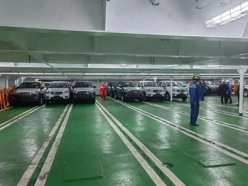 kapal RORO untuk jualan