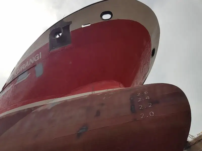 Penangkap ikan pukat tunda untuk jualan