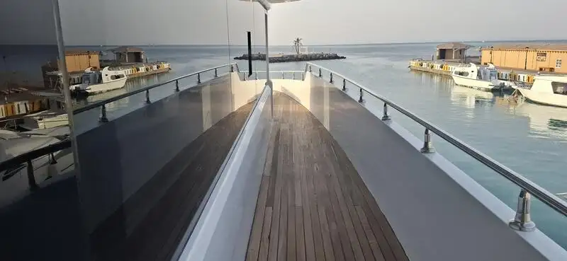 Kapal pesiar untuk jualan