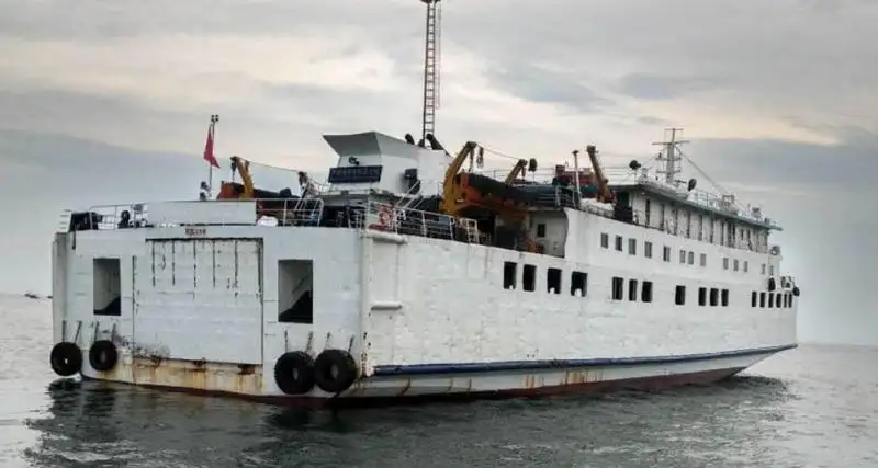 kapal RORO untuk jualan