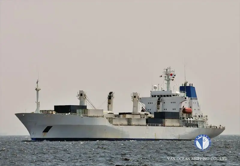 Kapal reefer untuk jualan