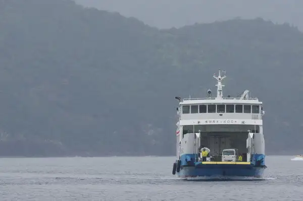 kapal RORO untuk jualan