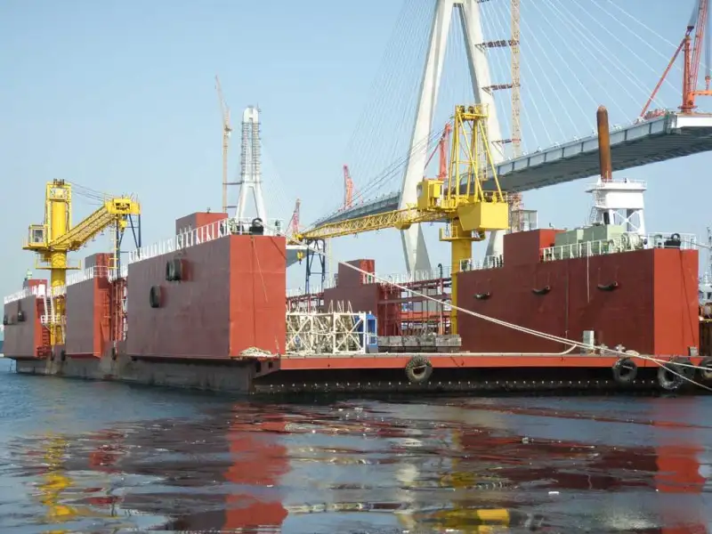 Dok terapung untuk jualan