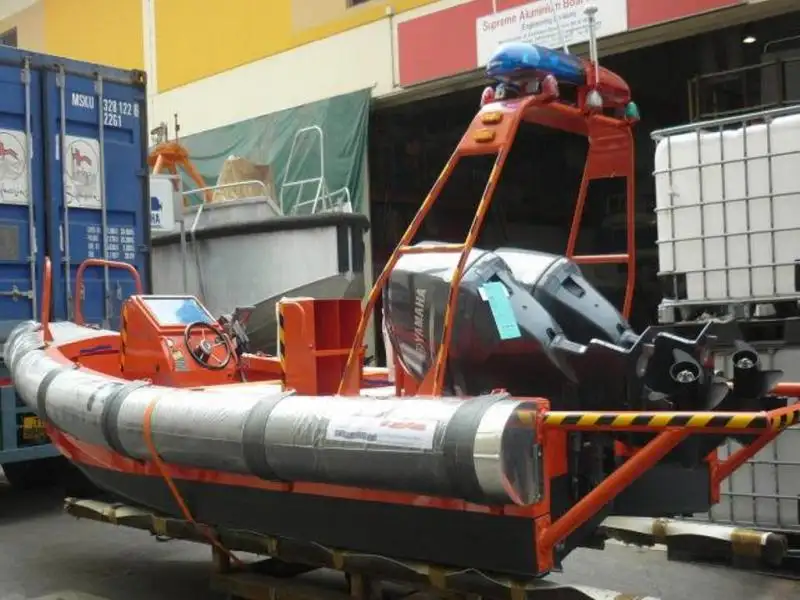 Kapal penyelamat untuk jualan