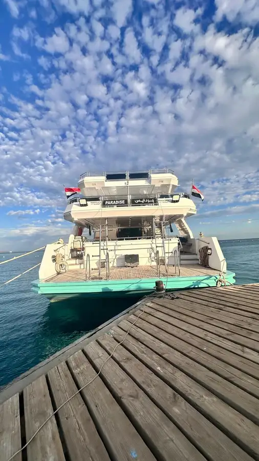Kapal pesiar untuk jualan