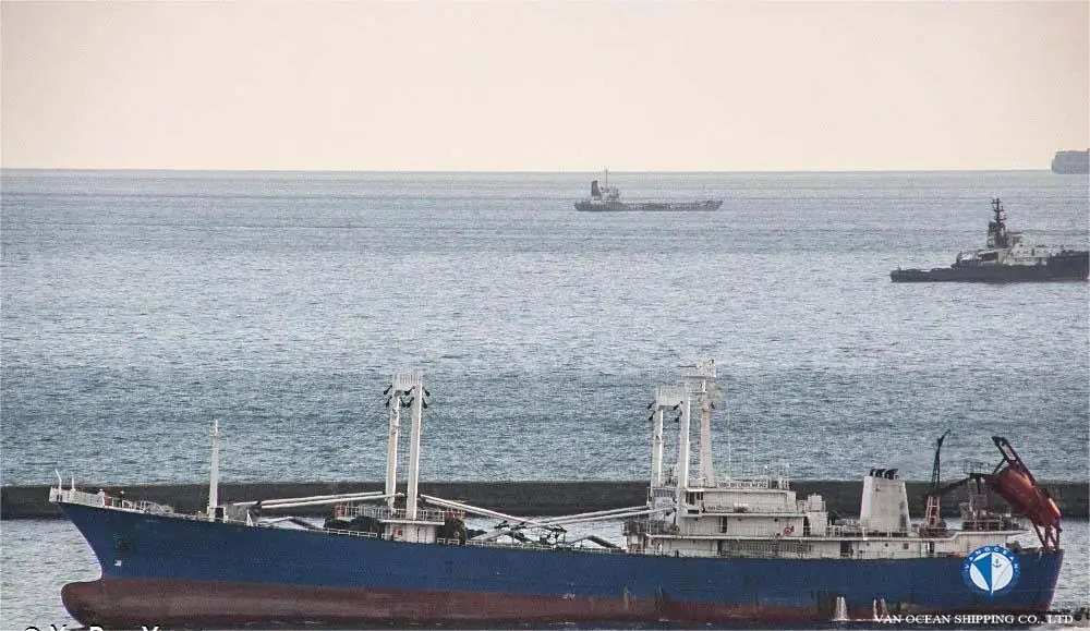 Kapal reefer untuk jualan