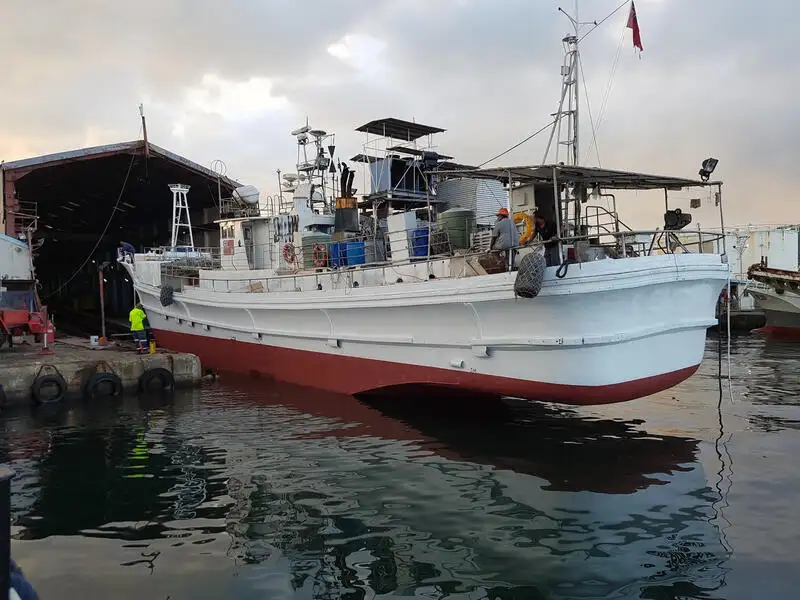 Kapal garis panjang untuk jualan