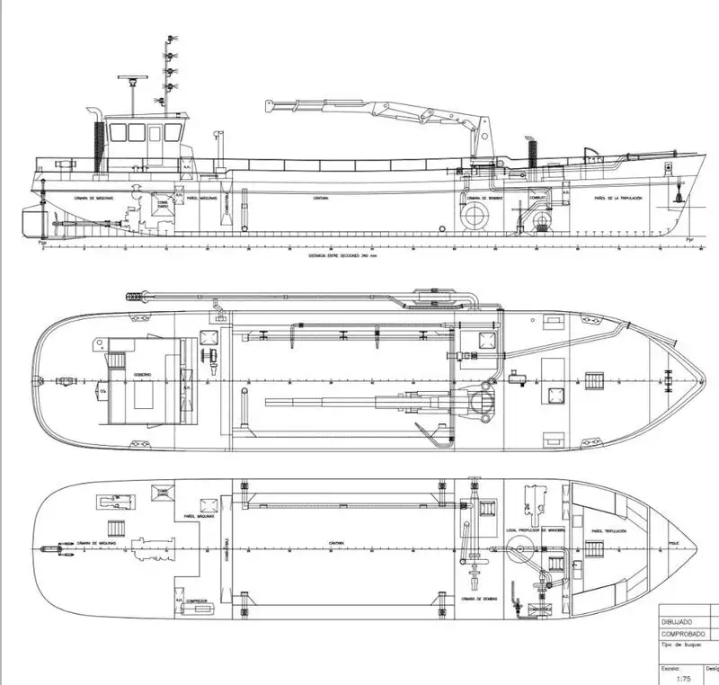 kapal korek untuk jualan
