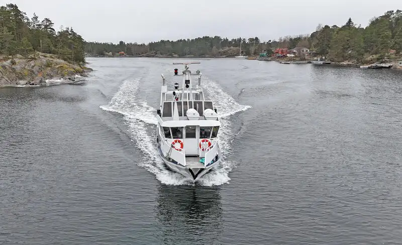 Kapal motor untuk jualan