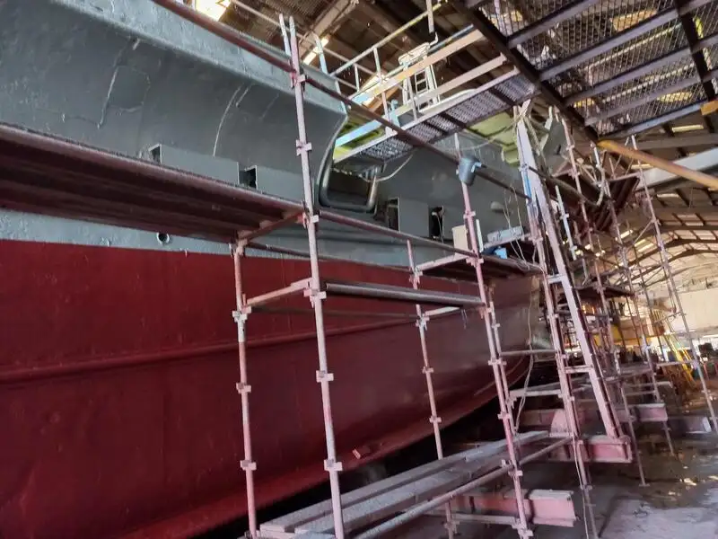 Kapal garis panjang untuk jualan