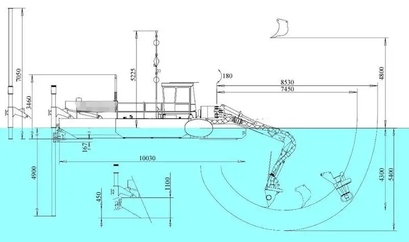 kapal korek untuk jualan