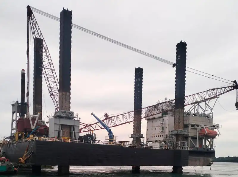 Tongkang untuk jualan