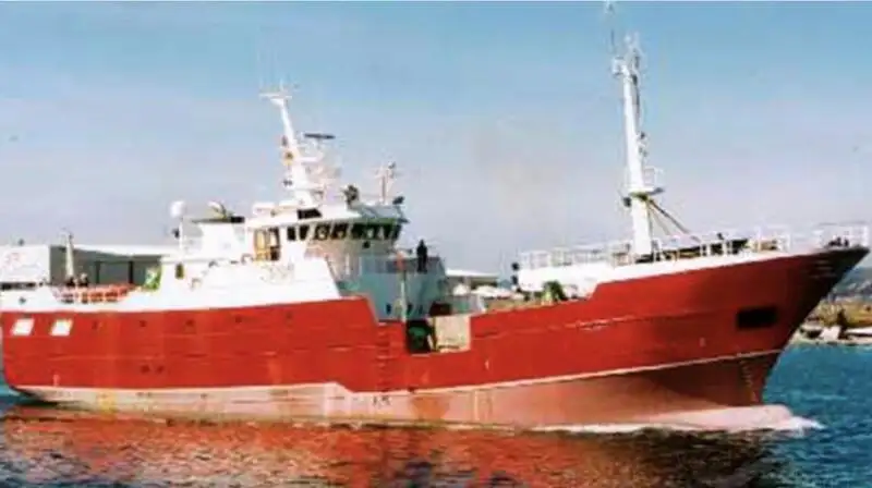 Kapal garis panjang untuk jualan