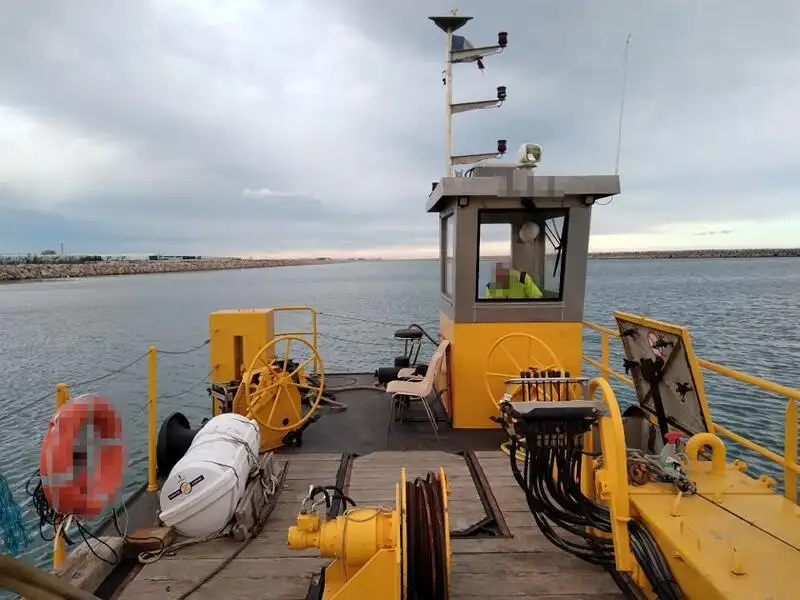 Tongkang untuk jualan