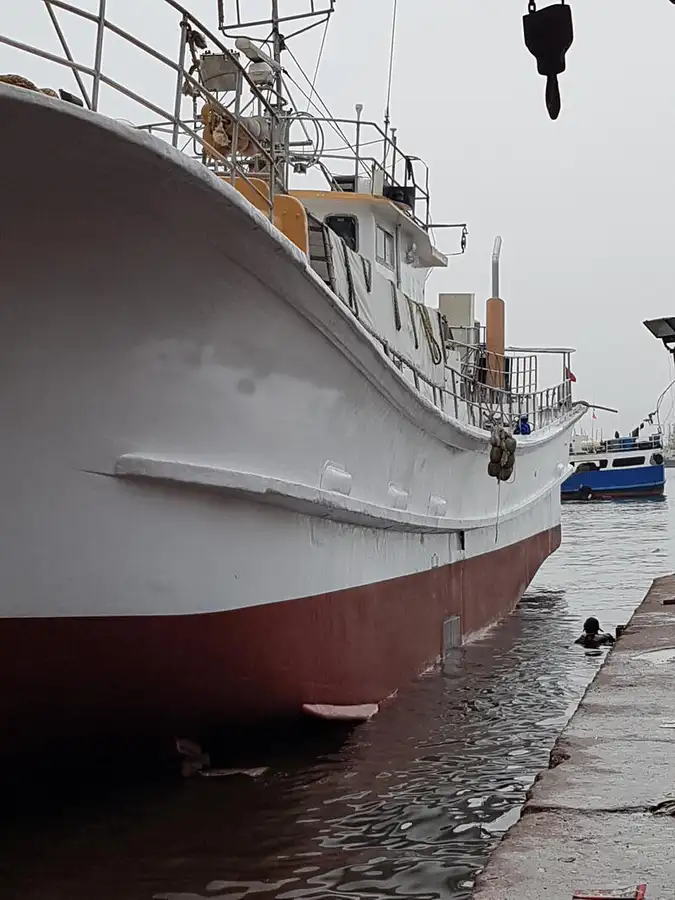 Kapal garis panjang untuk jualan